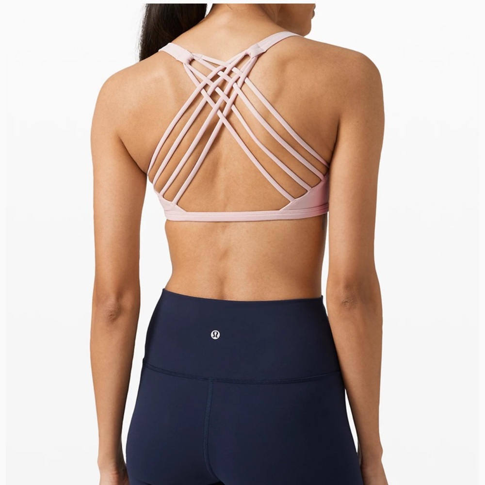 Lululemon free to be wild sports bra sz 6